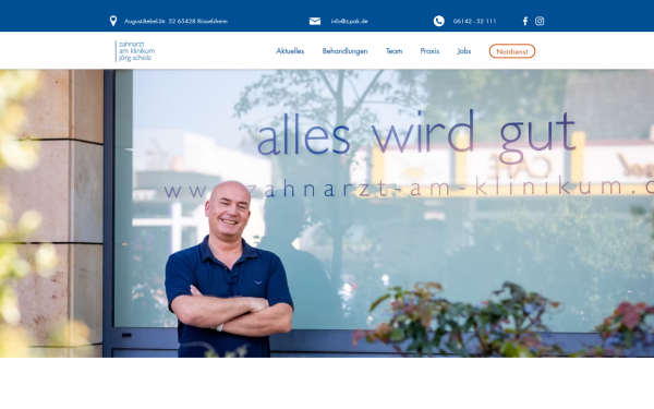 www.zahnarztscholz.de