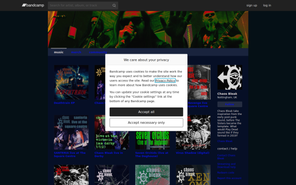 chaosbleak.bandcamp.com