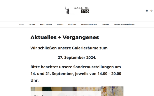 galerie116.de