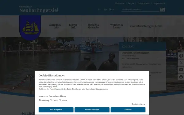 gemeinde.neuharlingersiel.de