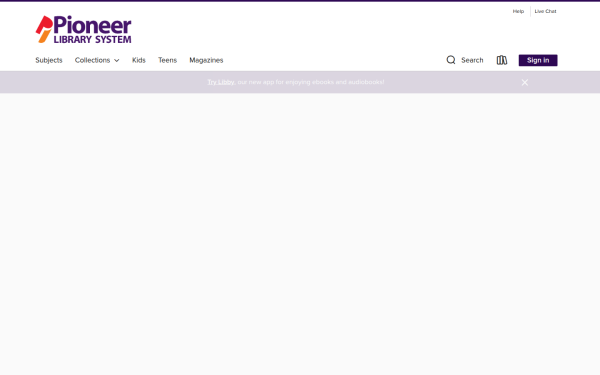 pioneerok.overdrive.com
