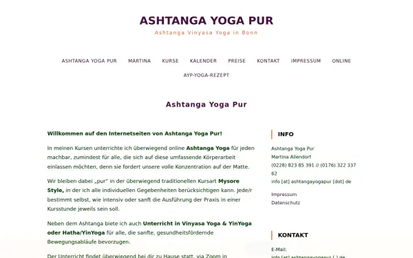 ashtangayogapur.de