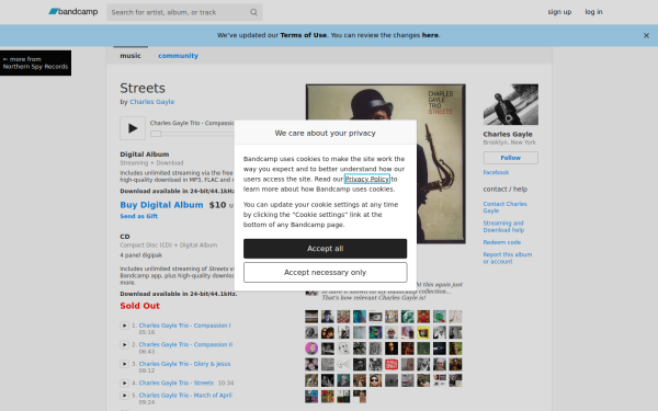 charlesgayle.bandcamp.com