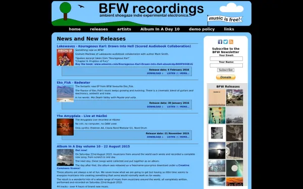www.bfwrecordings.com