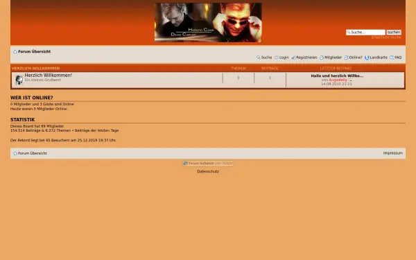 www.davidcaruso-forum-deutschland.de