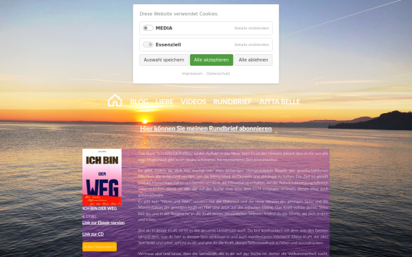 www.ichbinderweg.eu