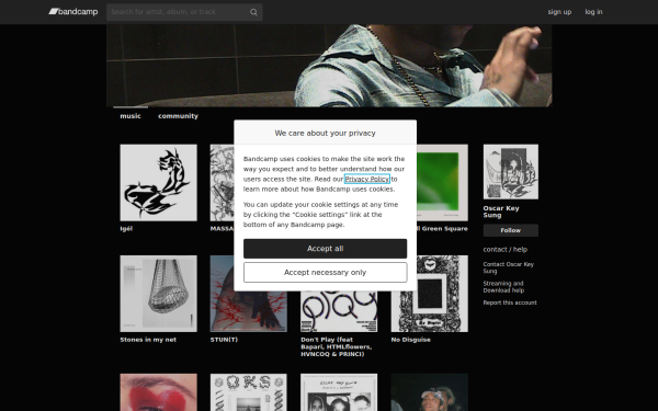 oscarkeysung.bandcamp.com