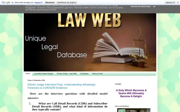 www.lawweb.in