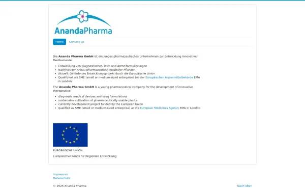 anandapharma.com
