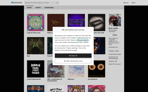 nicklutsko.bandcamp.com