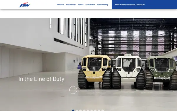 www.jsw.in