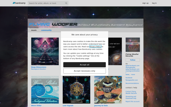 flyingwoofer.bandcamp.com