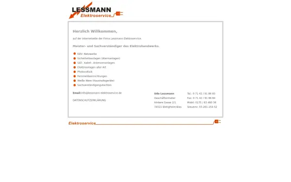 lessmann-elektroservice.de