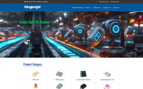 www.kingbrightusa.com
