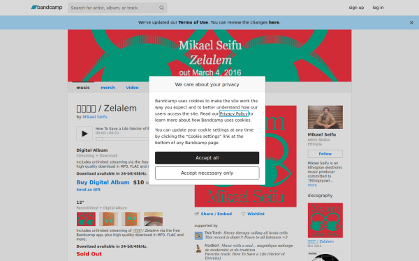 mikaelseifu.bandcamp.com
