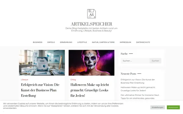 www.artikelspeicher.de