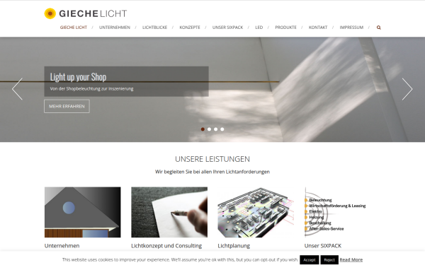 www.giechelicht.de