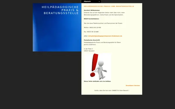 heilpaedagogischepraxis-lindemann.de