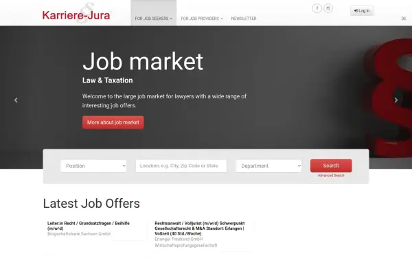 karriere-jura.de