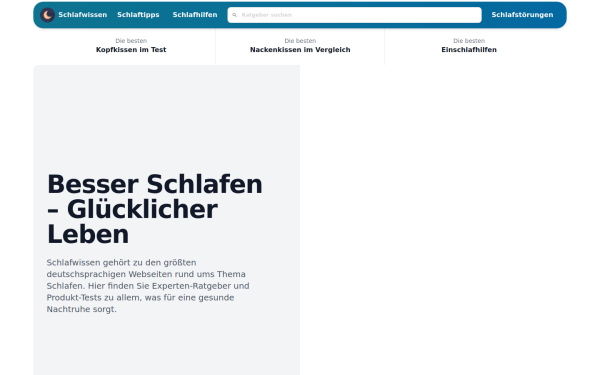 schlafwissen.com