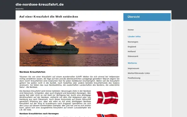 www.die-nordsee-kreuzfahrt.de