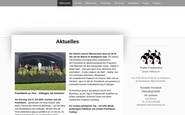 www.harmonie-buechenau.de