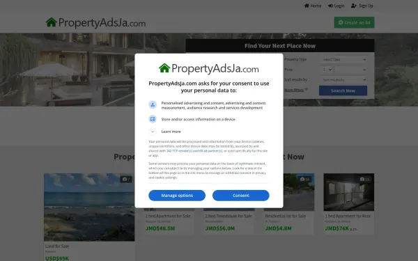 www.propertyadsja.com