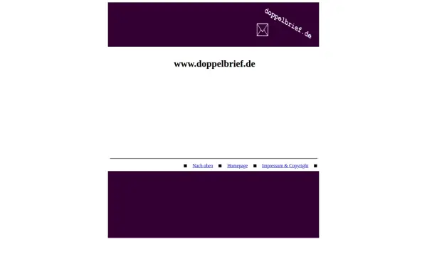 doppelbrief.de