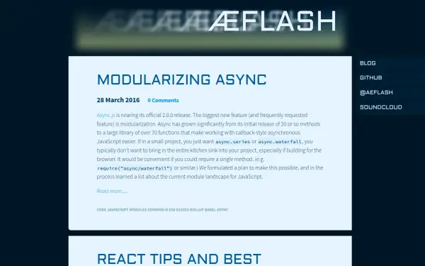 aeflash.com