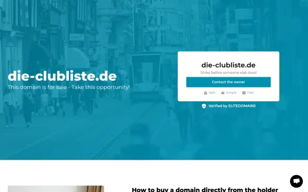 die-clubliste.de