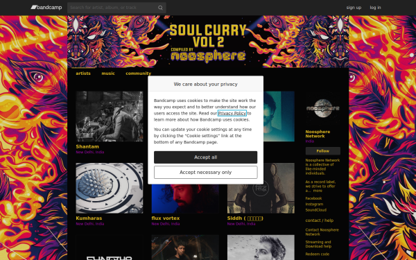 noospherenetwork.bandcamp.com