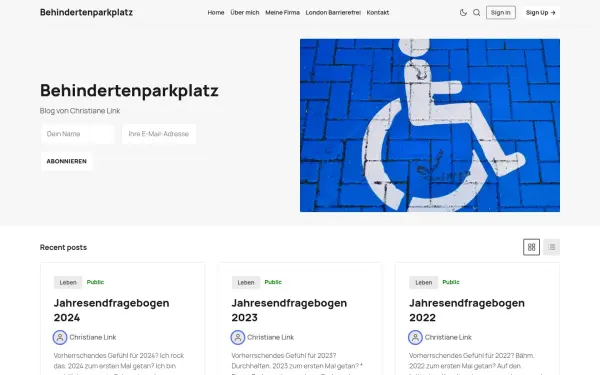 www.behindertenparkplatz.de
