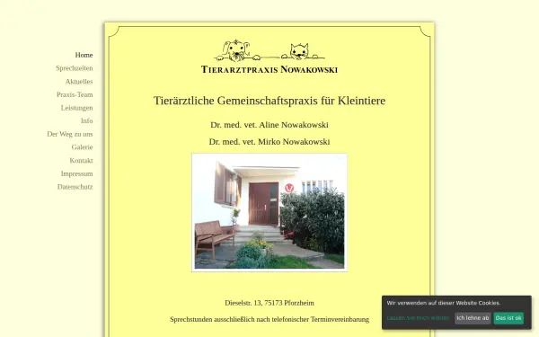 tierarztpraxis-pforzheim.de