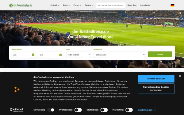 www.die-fussballreise.de