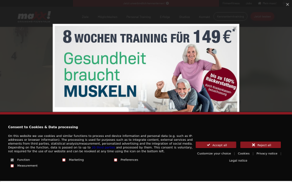 www.maxx-gesundheitszentrum.de