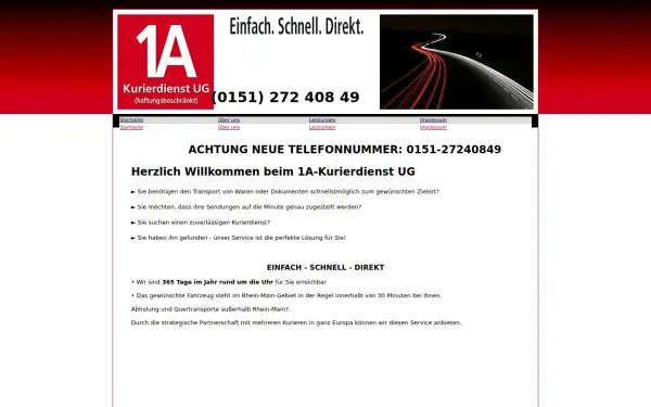 1a-kurierdienst.de