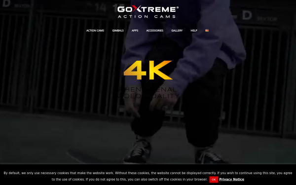 www.goxtreme-action-cams.com