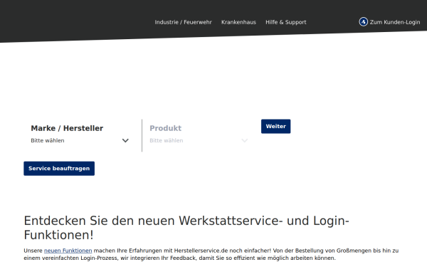 www.herstellerservice.de
