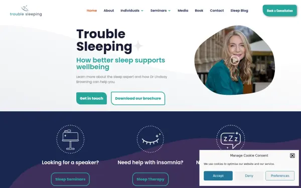 troublesleeping.co.uk