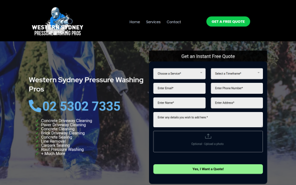 westernsydneypressurewashing.com.au