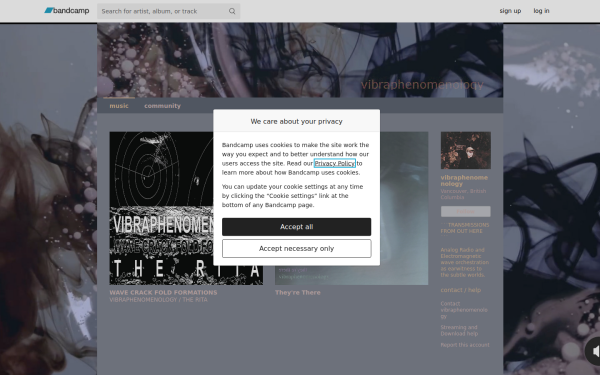 vibraphenomenology.bandcamp.com