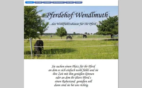 pferdehof-wendlmuth.de