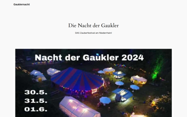 gauklernacht.de