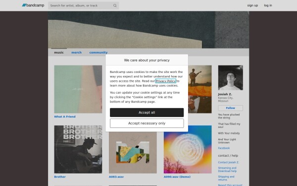 josiahz.bandcamp.com