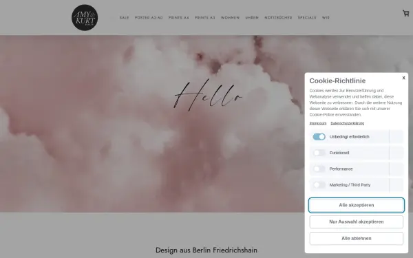 www.amyandkurt-shop.de