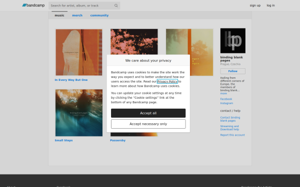 bindingblankpages.bandcamp.com