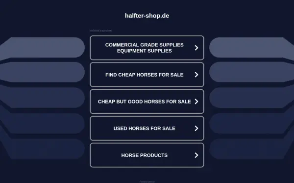 halfter-shop.de