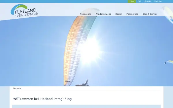 www.flatland-paragliding.de