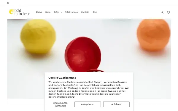 lichtfuenkchen.de