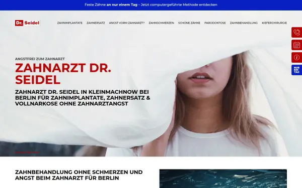 www.zahnarzt-drseidel.de